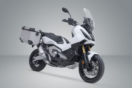 SW-MOTECH Compleet TRAX ADV Kit (45/45 L) - Grijs Zijkoffer