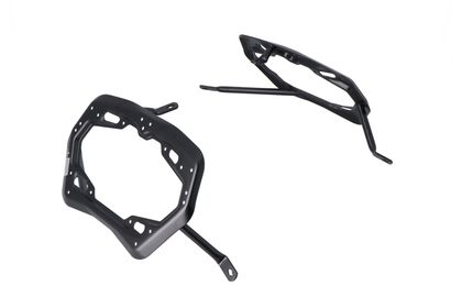 SW-MOTECH PRO - Black Luggage rack Ref : SWM00729A / KFT.01.841.30000/B HONDA 750 NC 750 X DCT ABS (RC90) - 2020 - 2026