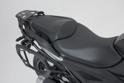 SW-MOTECH PRO - Black Luggage rack