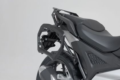 SW-MOTECH Compleet TRAX ADV Kit (45/45 L) - Zwart Zijkoffer