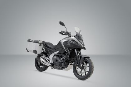 SW-MOTECH Compleet TRAX ADV Kit (45/45 L) - Zilver Zijkoffer