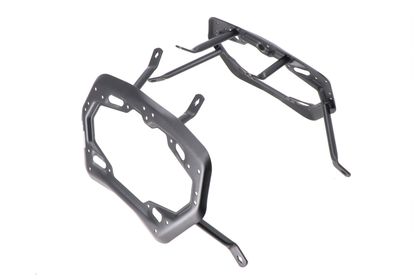 SW-MOTECH PRO - Black Luggage rack Ref : SWM00736A / KFT.02.049.30000/B 