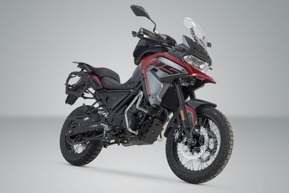 SW-MOTECH PRO - Black Luggage rack