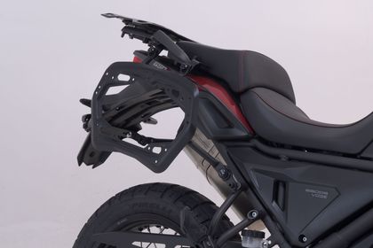SW-MOTECH Compleet TRAX ADV Kit (37/45 L) - Zwart Zijkoffer