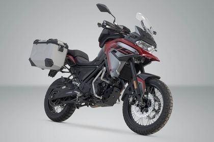 SW-MOTECH Compleet TRAX ADV Kit (37/45 L) - Zilver Zijkoffer