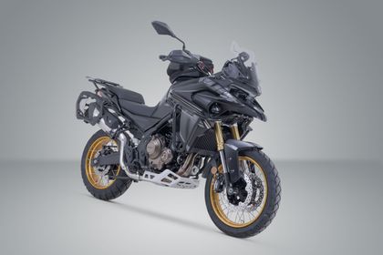 SW-MOTECH PRO - Black Luggage rack