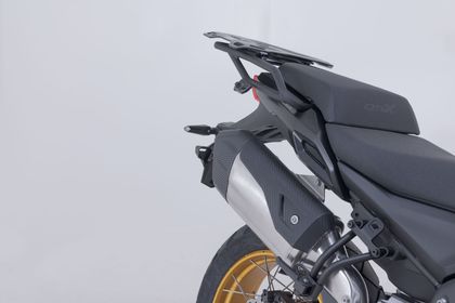 SW-MOTECH PRO - Black Luggage rack