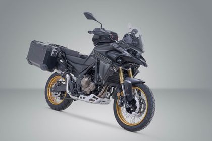 SW-MOTECH Compleet TRAX ADV Kit (45/37 L) - Zwart Zijkoffer