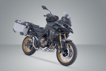 SW-MOTECH Compleet TRAX ADV Kit (45/37 L) - Grijs Zijkoffer