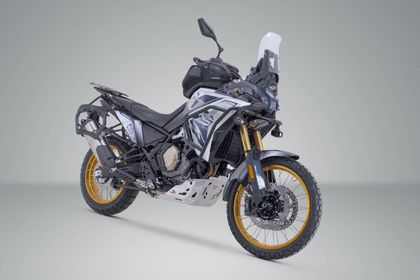 SW-MOTECH PRO - Black Luggage rack