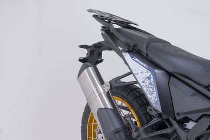 SW-MOTECH PRO - Black Luggage rack