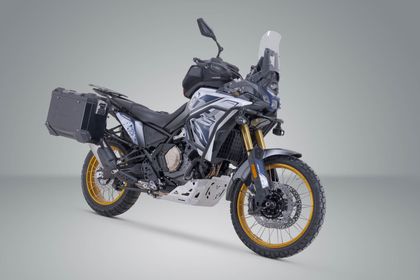 SW-MOTECH Compleet TRAX ADV Kit (45/37 L) - Zwart Zijkoffer