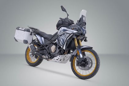 SW-MOTECH Compleet TRAX ADV Kit (45/37 L) - Grijs Zijkoffer