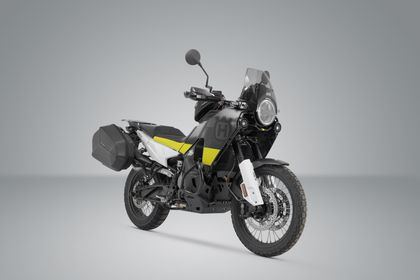 SW-MOTECH Komplettset AERO ABS (25/25 L) - mit Halter Seitenkoffer