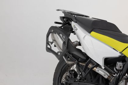 SW-MOTECH Komplettset AERO ABS (25/25 L) - mit Halter Seitenkoffer