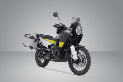 SW-MOTECH Compleet TRAX ADV Kit (45/37 L) - Zilver Zijkoffer