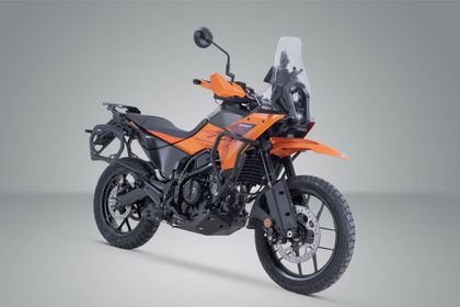 SW-MOTECH PRO - Black Luggage rack
