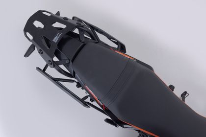 SW-MOTECH PRO - Black Luggage rack