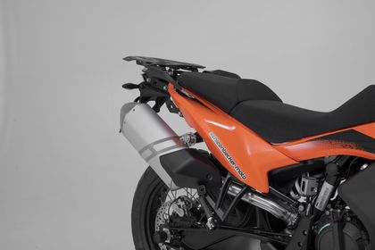 SW-MOTECH PRO - Black Luggage rack