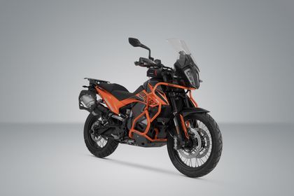 SW-MOTECH PRO - Black Luggage rack