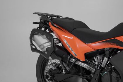 SW-MOTECH PRO - Black Luggage rack