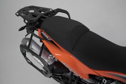 SW-MOTECH PRO - Black Luggage rack