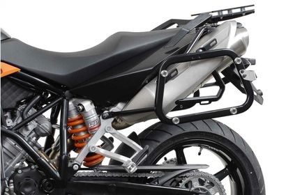 SW-MOTECH EVO - Schwarz SeitenKofferhalter