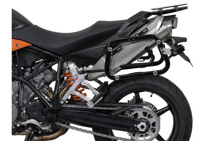 SW-MOTECH EVO - Schwarz SeitenKofferhalter
