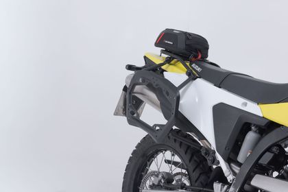 SW-MOTECH Compleet TRAX ADV Kit (37/37 L) - Grijs Zijkoffer