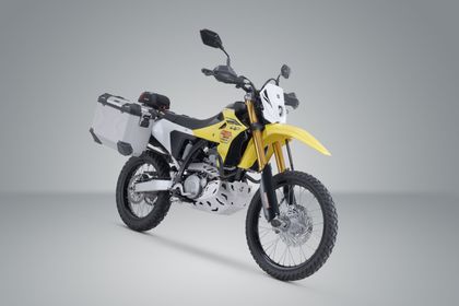 SW-MOTECH Compleet TRAX ADV Kit (37/37 L) - Grijs Zijkoffer