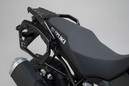 SW-MOTECH PRO - Black Luggage rack