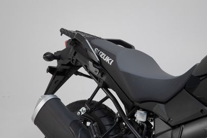 SW-MOTECH PRO - Black Luggage rack