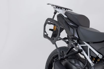 SW-MOTECH Komplettset AERO ABS (25/25 L) - mit Halter Seitenkoffer