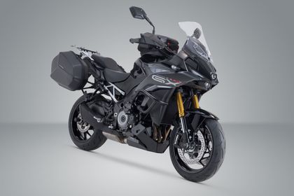 SW-MOTECH Komplettset AERO ABS (25/25 L) - mit Halter Seitenkoffer