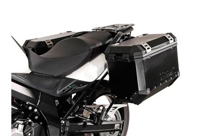 SW-MOTECH EVO - Schwarz SeitenKofferhalter Ref : SWM00773A / KFT.05.765.20000/B 