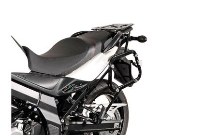 SW-MOTECH EVO - Schwarz SeitenKofferhalter
