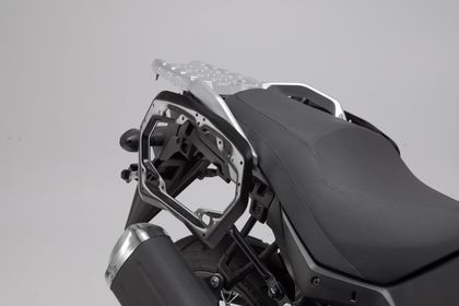 SW-MOTECH Compleet TRAX ADV Kit (45/45 L) - Zwart Zijkoffer