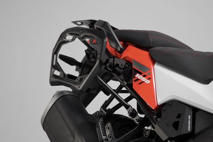 SW-MOTECH PRO - Black Luggage rack
