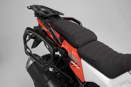 SW-MOTECH PRO - Black Luggage rack