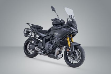 SW-MOTECH PRO - Black Luggage rack