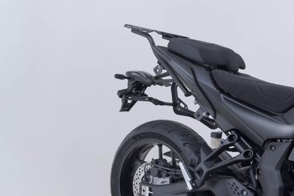 SW-MOTECH PRO - Black Luggage rack