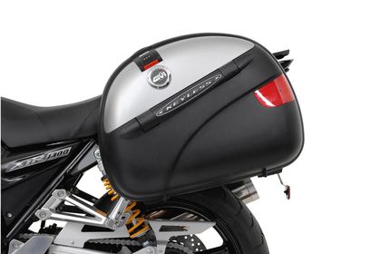 SW-MOTECH EVO - Schwarz SeitenKofferhalter