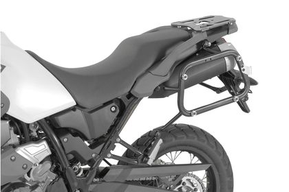 SW-MOTECH EVO - Schwarz SeitenKofferhalter Ref : SWM00786A / KFT.06.570.200 YAMAHA 660 XT 660 Z TENERE (DM02) - 2007 - 2016