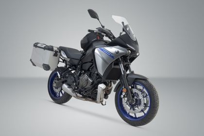 SW-MOTECH Compleet TRAX ADV Kit (37/37 L) - Grijs Zijkoffer