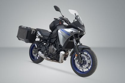 SW-MOTECH Compleet TRAX ADV Kit (45/45 L) - Zwart Zijkoffer