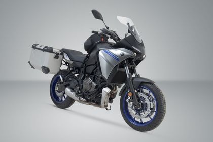 SW-MOTECH Compleet TRAX ADV Kit (45/45 L) - Grijs Zijkoffer
