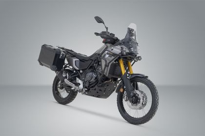 SW-MOTECH Komplettset TRAX ADV (45/37 L) - Schwarz Seitenkoffer