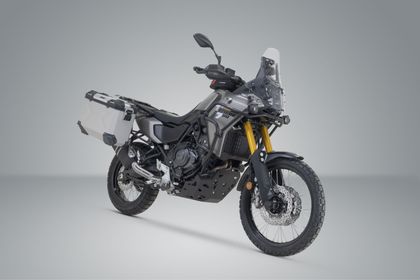 SW-MOTECH Komplettes TRAX ADV Kit (45/37 L) - Silber Seitenkoffer