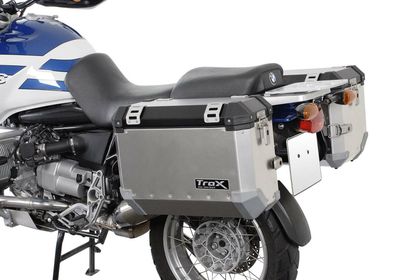 SW-MOTECH EVO - Black Luggage rack Ref : SWM00808A / KFT.07.093.20000/B 