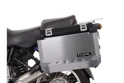 SW-MOTECH EVO - Black Luggage rack